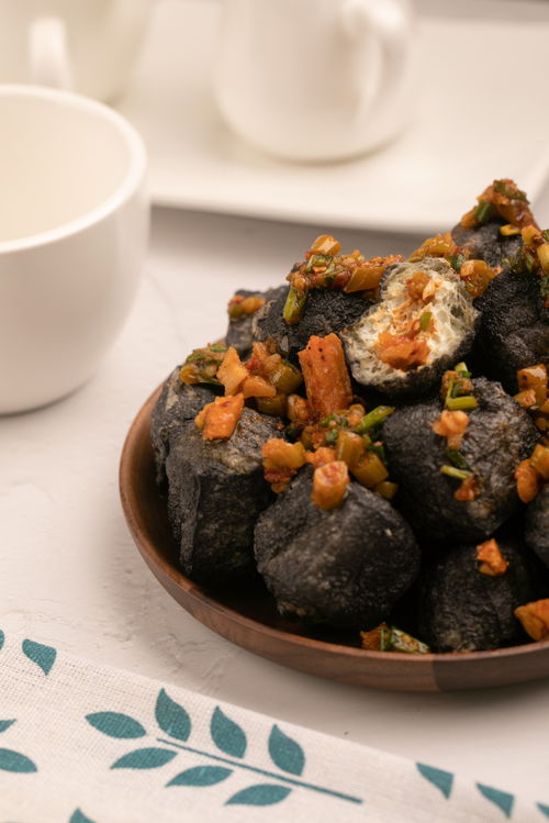 定格风味 传统小吃臭豆腐的摄影艺术