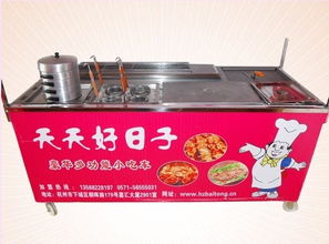 传统小吃新风尚 多功能小吃车的魅力